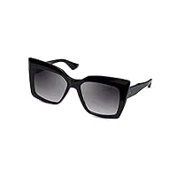 dita lunettes de soleil telemaker black/dark grey shaded 57/18/145 femme