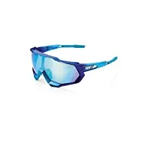 100% sunglasses lunettes de soleil, bleu topaze, taille unique unisex