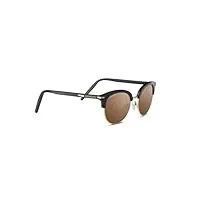 serengeti lela, lunettes de soleil mixte, shiny black, s