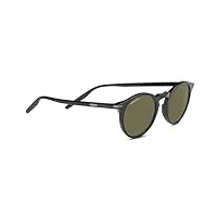 serengeti raffaele lunettes de soleil, noir brillant, s/m mixte