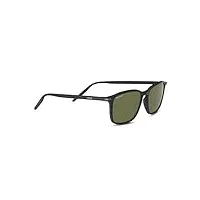 serengeti lenwood lunettes de soleil, noir mat, xl mixte