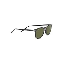serengeti delio lunettes de soleil, noir brillant, taille unique mixte