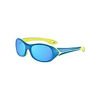 cébé flipper lunettes de soleil bleu et citron vert mat enfant mixte 3>5