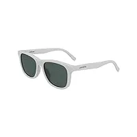 lacoste eyewear unisex white des lunettes de soleil, blanc, taille unique homme