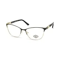 lunettes de vue harley-davidson hd 0553 001 noir brillant