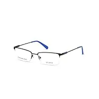 guess mixte adulte lunettes de vue gu50005, 002, 54