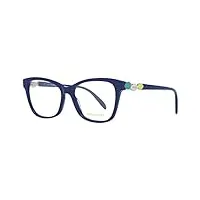 lunettes de vue emilio pucci ep 5150 090 bleu brillant