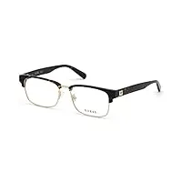 lunettes de vue guess gu 50007 -d asiatique fit 052 dark havana