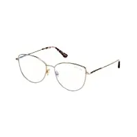 tom ford lunettes de vue ft 5667-b blue block shiny rose gold 55/15/135 femme