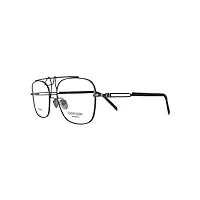 calvin klein lunettes de vue cknyc1810-008-52 (noir/titane)