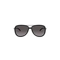 oakley oo4129-1758 lunettes de soleil, velvet black, 58 femme