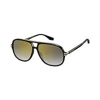 marc jacobs marc 468/s sunglasses, black, 59 unisex
