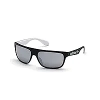 adidas mixte adulte lunettes de soleil or0023, 02c, 59