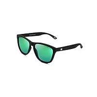 clandestine model matte black green by sanyo gutierrez - lunettes de soleil nylon hd homme & femme