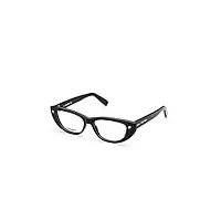 dsquared mixte adulte lunettes de vue dq5318, 001, 53