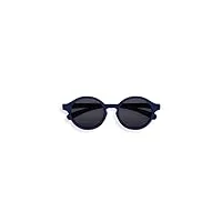 izipizi / lunettes de soleil enfant (3-5 ans) / modèle kids + / catégorie 3 / 100% uv / polarisées (bleu marine / denim blue)