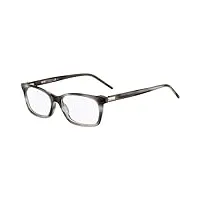 boss 1157 aci 52 lunettes de vue mixte, gris rayé, 52