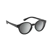 bÉaba, lunettes de soleil pour enfants 2-4 ans, protection 100% uv - cat 3, protection latérale, confort optimal, branches ajustables 360°, noir