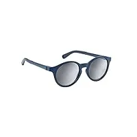 bÉaba, lunettes de soleil pour enfants 4-6 ans, protection 100% uv - cat 3, protection latérale, confort optimal, branches ajustables 360°, bleu marine