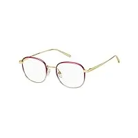 marc jacobs mixte adulte lunettes de vue marc 478, 6k3, 50