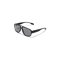hawkers · lunettes de soleil steezy pour homme et femme · black