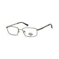 lunettes de vue harley-davidson hd 0141 t 008 brillant gunmetal