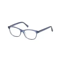 lunettes de vue guess gu 9191 092 bleu/autre