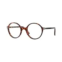 persol unisex-adult lunettes de vue po3249v, 24, 47