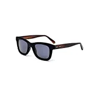 italia independent lunettes de soleil velvet 0090v 021.092 unisexe couleur bleu gris taille des verres 50 mm