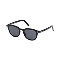 tom ford lunettes de soleil pax ft 0816 black/smoke 51/21/145 unisex