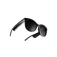bose frames soprano – lunettes de soleil audio bluetooth avec verres polarisés à monture papillon – noir