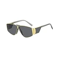 givenchy gv 7166/s sunglasses, 2f7/ir gold grey, l unisex