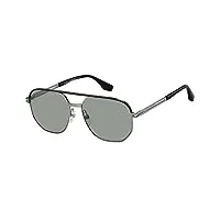 marc jacobs marc 469/s sunglasses, ruthenium black, 58 unisex