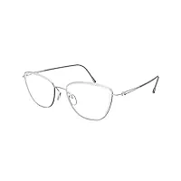 lunettes de vue silhouette lite duet 4555 transparent 52/19/0 femme