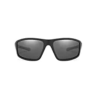 jzhi lunettes de soleil lunettes de soleil polarisées hommes lunettes de soleil de sport carrées pour hommes conduisant des lunettes à monture noire uv400 lunettes de vue