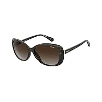 polaroid pld 4097/s sunglasses, 086/la havana, 58 femme