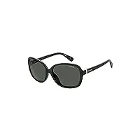 polaroid femme pld 4098/s sunglasses, 807/m9 black, 58 eu