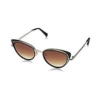 hawkers femme feline lunettes de soleil, gradient brown, taille unique eu