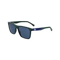 lacoste l900s sunglasses, 318 dark olive matte, 56 unisex