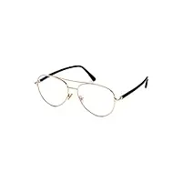 tom ford unisex-adult lunettes de vue ft5684-b, 028, 55