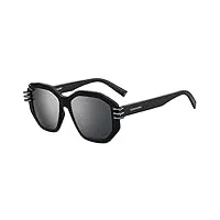 givenchy lunettes de soleil gv 7175/g/s matte black/grey 54/16/145 femme