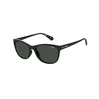 polaroid femme pld 4099/s sunglasses, 807/m9 black, 55 eu