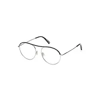 tods to5235 001 52 lunettes de vue pour femme, noir/argenté, 52