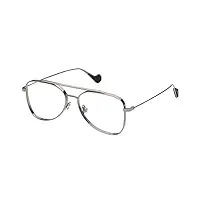 moncler mixte adulte lunettes de vue ml5083, 008, 57