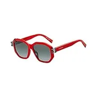 givenchy gv 7175/g/s, lunettes de soleil mixte, rouge, taille unique