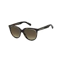 marc jacobs marc 501/s lunettes de soleil, dxh, 54 femme