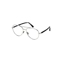 tom ford unisex-adult lunettes de vue ft5684-b, 016, 55