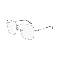 gucci lunettes de vue gg0445o silver 56/17/140 femme