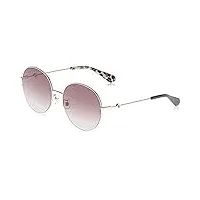 kate spade elliana/f/s lunettes de soleil, or rose et marron (shaded), 59 femme