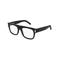 saint laurent lunettes de vue sl 293 opt black 52/19/145 homme